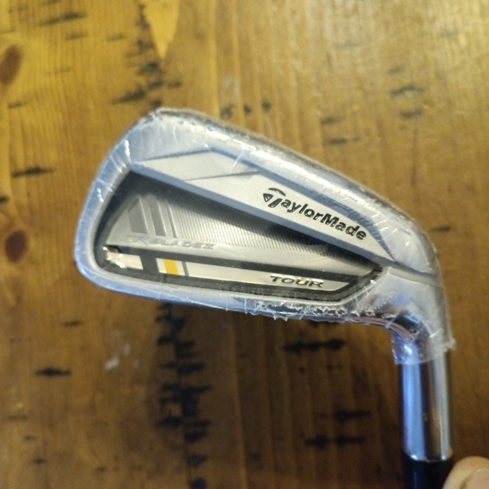 TaylorMade RocketBladez RBladez Tour 7 Iron Right Hand KBS Tour Steel Shaft New
